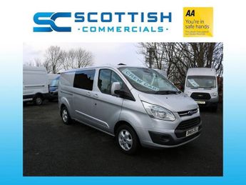 Ford Transit 290 Limited Lr Dcb