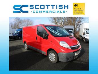 Vauxhall Vivaro 2700 Cdti P/V