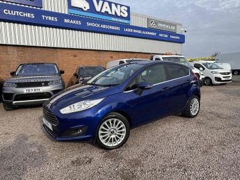 Ford Fiesta T EcoBoost Titanium