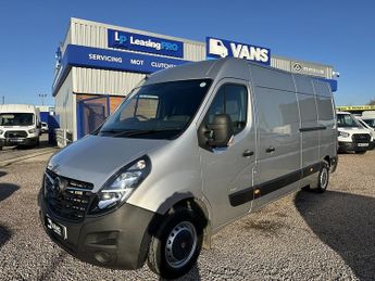 Vauxhall Movano CDTi 3500 BiTurbo Edition