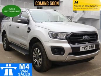 Ford Ranger EcoBlue Wildtrak D/C 4X4 A/C AUTO Euro 6