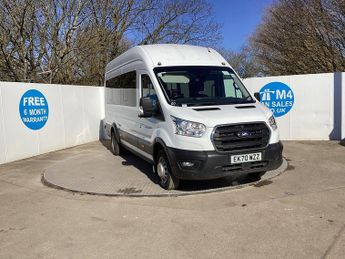 Ford Transit 460 EcoBlue Leader 16 Seat Wheelchair Access