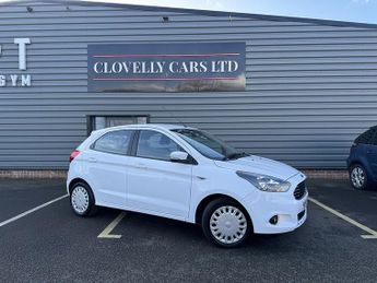 Ford Ka 1.2 Ti-VCT Studio Hatchback 5dr Petrol Manual Euro 6 (70 ps)