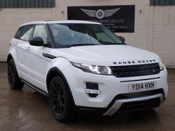 Land Rover Range Rover Evoque SD4 Dynamic
