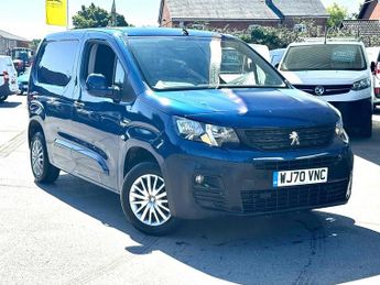 Peugeot Partner BlueHDi 650 Professional Panel Van 1.5 Manual Diesel