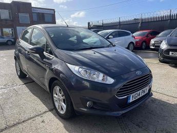 Ford Fiesta 1.0T EcoBoost Zetec Hatchback 5dr Petrol Manual Euro 5 (s/s) (10