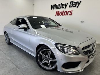 Mercedes C Class C200 AMG Line