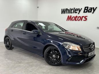 Mercedes A Class A180d AMG Line