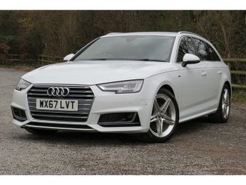 Audi A4 Avant Tfsi S Line