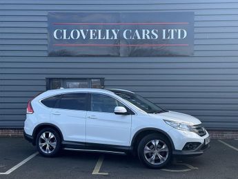 Honda CR-V 2.2 i-DTEC EX SUV 5dr Diesel Auto 4WD Euro 5 (150 ps)