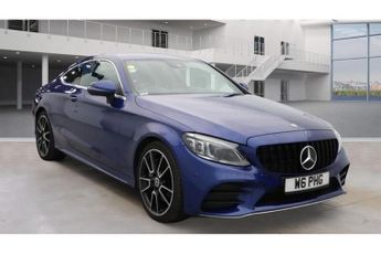 Mercedes C Class C300d AMG Line