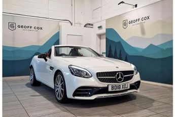 Mercedes SLC SLC43 V6 AMG