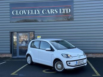 Volkswagen Up 1.0 High up! Hatchback 5dr Petrol Manual Euro 5 (75 ps)