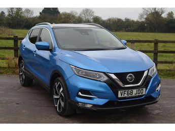 Nissan Qashqai dCi Tekna
