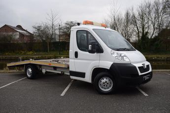 Peugeot Boxer 2.2 HDi 335 Chassis Cab 2dr Diesel Manual FWD L3 (120 bhp)