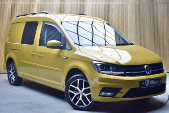 Volkswagen Caddy 2.0 TDI C20 Highline Panel Van 6dr Diesel DSG LWB Euro 6 (s/s) (