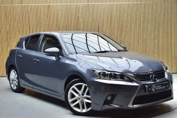 Lexus CT 1.8 200h Advance Hatchback 5dr Petrol Hybrid CVT Euro 6 (s/s) (1