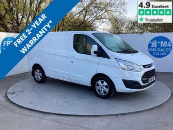 Ford Transit TDCi 290 Limited SWB A/C Euro 6