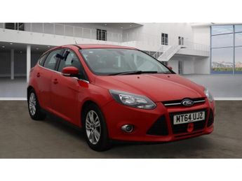 Ford Focus 1.6 TDCi Titanium Navigator Hatchback 5dr Diesel Manual Euro 5 (