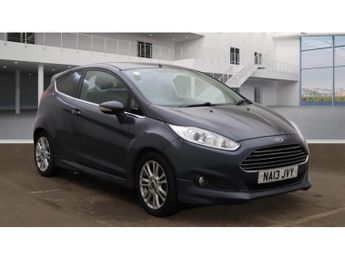 Ford Fiesta 1.0T EcoBoost Zetec Hatchback 3dr Petrol Manual Euro 5 (s/s) (10