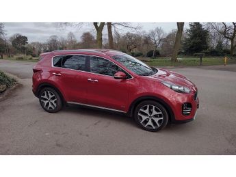 Kia Sportage CRDi GT-Line