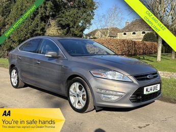 Ford Mondeo T EcoBoost Titanium X Business Edition