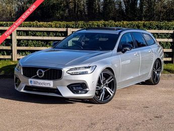 Volvo V90 D5 R-Design Plus