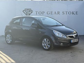 Vauxhall Corsa i SE