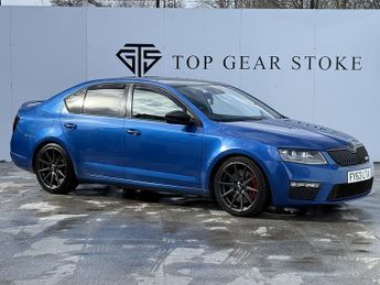 Skoda Octavia TFSI vRS