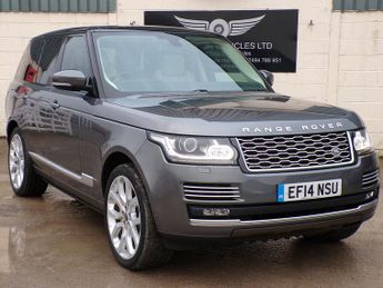 Land Rover Range Rover SD V8 Vogue SE
