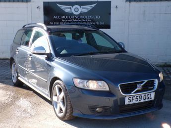 Volvo V50 D R-Design