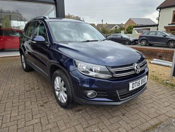 Volkswagen Tiguan TDI BlueMotion Tech Match