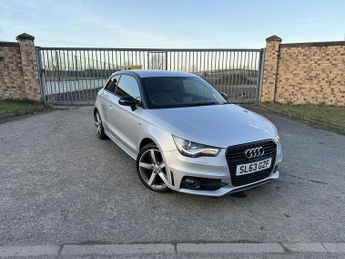 Audi A1 1.4 TFSI S line Style Edition Hatchback 3dr Petrol Manual Euro 5