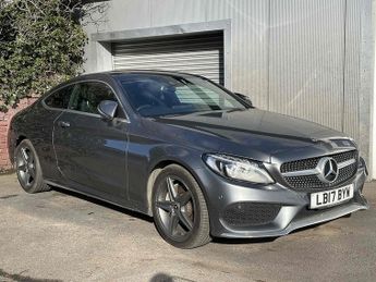 Mercedes C Class C200 AMG Line