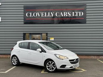 Vauxhall Corsa 1.4i ecoTEC Energy Hatchback 5dr Petrol Manual Euro 6 (75 ps)