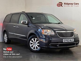 Chrysler Grand Voyager CRD Limited