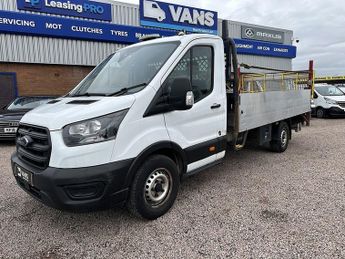 Ford Transit 350 EcoBlue MHEV Leader