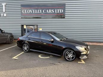 Mercedes E Class 2.1 E220 BlueTEC AMG Night Edition Saloon 4dr Diesel G-Tronic+ E