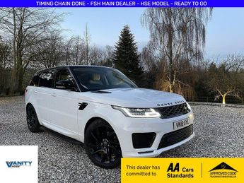 Land Rover Range Rover Sport SD V6 HSE Dynamic