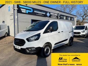 Ford Transit 300 EcoBlue Leader