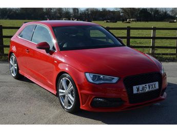 Audi A3 TFSI CoD S line