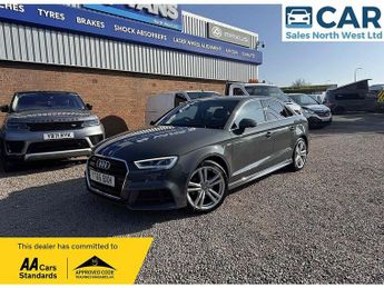 Audi A3 TFSI CoD S line