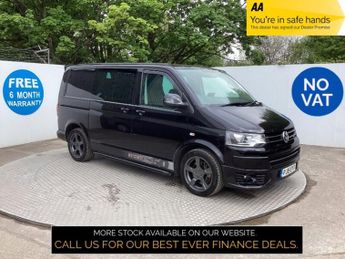 Volkswagen Transporter BiTDI Sportline T32 Combi Crewcab A/C **NO VAT**