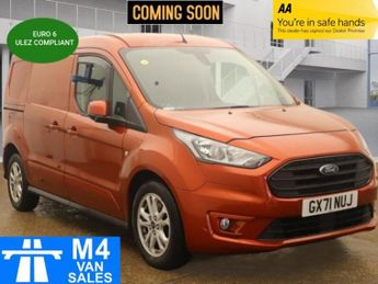 Ford Transit Connect 240 EcoBlue Limited LWB L/R A/C Euro 6