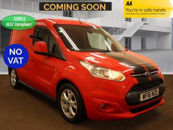 Ford Transit Connect TDCi 200 Limited SWB Euro 6 A/C **NO VAT**