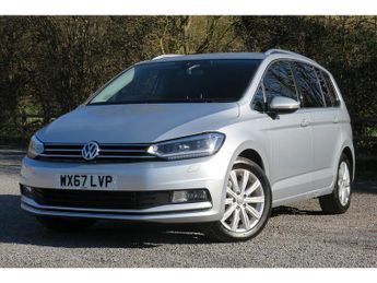 Volkswagen Touran Sel Tsi Bluemotion Technology Dsg