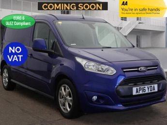 Ford Transit Connect TDCi 240 Limited LWB Euro 6 **NO VAT**