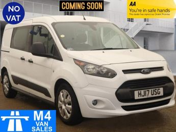 Ford Transit Connect TDCi 230 LWB Crewcab **NO VAT**