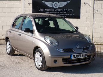 Nissan Micra dCi Visia