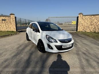 Vauxhall Corsa 1.2 16V Limited Edition Hatchback 3dr Petrol Manual Euro 5 (85 p